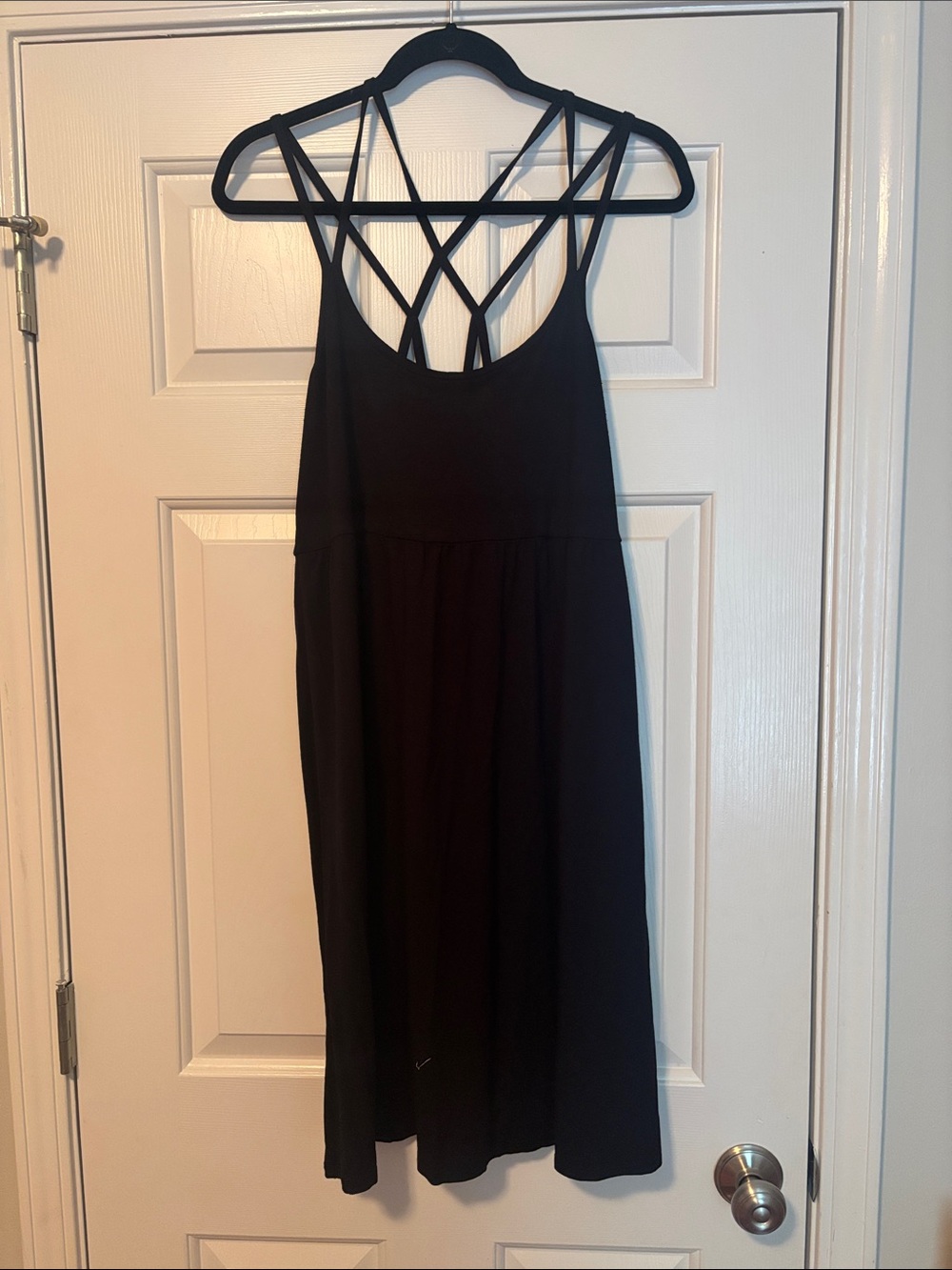 Cynthia Rowley Black Strapback Sundress